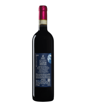 Retro etichetta Quercus 2021