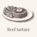 tartare carne