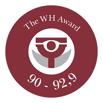 The WH Award da 90-92,9 punti – Annata 2024